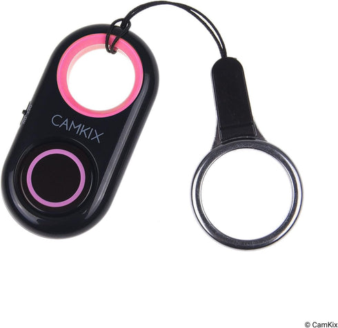 CamKix Camera Shutter Remote Control with Bluetooth Wireless Technology - Works Flawlessly with iPhone/iPad and Android