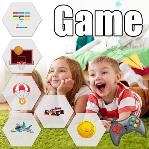 PTHTECHUS Smart Watch for Kids, Boys Girls Smartwatch with 2 Way Phone, HD Selfie Camera, Games, Music, for Ages 4-13