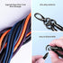 Anti Theft Cell Phone Lanyard Holder, Crossbody Phone Wrist & Neck Strap, Compatible with Most iPhone Tether Cases