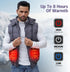 5v/2a 10000mah Battery Pack for Heated Vest Heated Jacket USB Power Bank for Electric Heating Vests Jackets Hoodies Coats Pants for Men for Women (Not for 7.4V Heated Clothing)