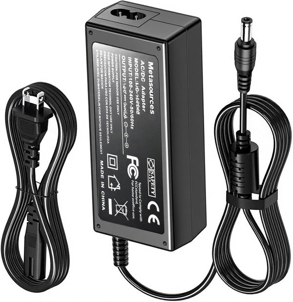 Metasources 19V AC/DC Adapter Compatible with ETOE E3 PRO 1080P Smart Projector Video