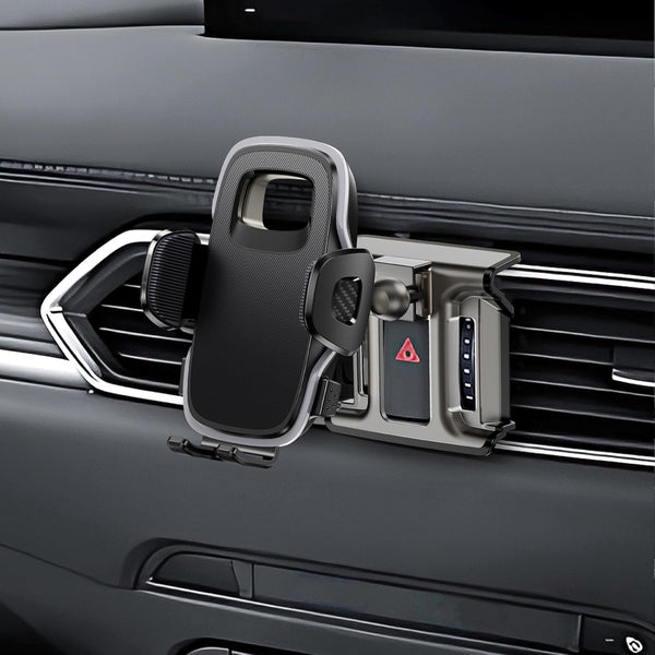 ELOHEI Phone Holder for Mazda CX5, Custom Base Car Phone Mount for 2017-2024 Mazda CX5, Fits 4.7-7 in Phones