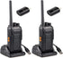 Retevis RT27 Rechargeable Walkie Talkies for Adults, 2 Way Radios for Family Hiking, Camping (2 Pack)