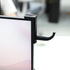 Xthrotsenk 2pcs Headset Monitor Headphone Stand Hook Holder Hanger Adhesive Gaming Earphones Hanger Stick-on Support