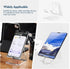 KBPNO 16 15 14 13, Acrylic Phone Stand, Portable Clear Cell Phone Stand, Compatible with Phone Android Smartphone, Pad