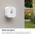 Eve Motion (Matter) - Smart Motion Sensor with Light Sensor, IPX3 Water Resistance, Automatic Activation of Lights and