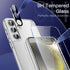 JETech Clear 5 in 1 Case for Samsung Galaxy S24+ / S24 Plus 5G + 2-Pack Tempered Glass & Camera Lens Protectors.