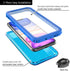 Cozycase Waterproof iPhone 11 Case - Built-in Screen Protector, Full-body Rugged Bumper, Shockproof, Dustproof, Blue