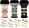 Watch Band Charms - Upgrade Your Watch Strap with Stylish Decorative Rings Loops Compatible with Apple Watch Bands 45mm