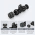 SMALLRIG 1/4" 1135 Cool Ballhead, Multi-Function Double Ball Dead Adapter with Shoe Mount & Screw for Monitors Led