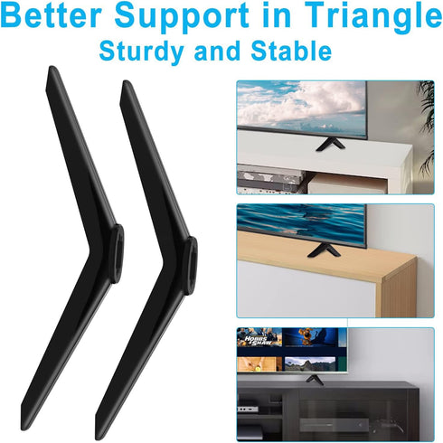 Yususipa 28 32 40 43 49 50 55 65 Inch 28S405 32S305 40S325 43S425 43S431 50S431 50S435 55S425 TV Legs for TCL TV Stand