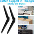 Yususipa 28 32 40 43 49 50 55 65 Inch 28S405 32S305 40S325 43S425 43S431 50S431 50S435 55S425 TV Legs for TCL TV Stand