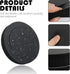 4PCS 6.5 Speaker Rings, Self Adhesive Foam for Enhancing Stereo Sound, High Resilience Speaker Baffles