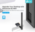 TP-Link PCIe WiFi Card AC600 for Desktop PC, Dual Band Wireless Internal Network Card, Supports Windows 10/11