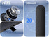 30 60 Portable Sleep Speaker, Bluetooth Pillow Speakers with White Noise, HiFi Stereo, Dual Timer Min, Under Pillow