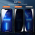 Fotbor Privacy Screen Protector for iPhone 14 Plus & 13 Pro Max, 2 Pack, 6.7" Anti-Spy Tempered Glass, Easy Install Kit.