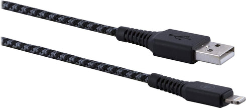 EcoSurvivor 8 ft Lightning Cable, USB-A to Lightning Connector, Apple MFi Certified, Compatible with iPhone 12/11/Xs