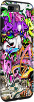 Colorful Urban Hip Hop Case for iPhone 7 Plus/8 Plus Graffiti Street Art