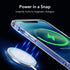 ESR Scratch-Resistant iPhone 12 Case Compatible with MagSafe, Grippy Frame, Magnetic, Clear Sidekick Hybrid Case