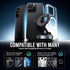 Voltimo 360 Phone Holders for Your Car, Car Phone Holder, MagSafe Car Mount, Phone Mount for Car Magnetic with Suction