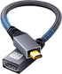 BMKZAYR 8K Micro HDMI to HDMI Adapter, 8K@60HZ 4K@240Hz Micro HDMI Male to