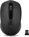 Rii Wireless Mouse, 2.4G Portable Computer Mice for PC, Laptop, Windows, Office with Wireless USB Dongle (Black)