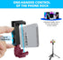 BZE 62 inches Extendable Selfie Stick Tripod with Wireless Remote & Phone Holder, Portable Aluminum Stand
