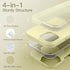 JETech 15 6.1-Inch, Silicone Case for iPhone Silky-Soft Touch Full-Body Protective Phone Case, Shockproof Cover