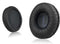 Universal Replacement Ear Pads for Sony MDR-ZX110, JBL Tune 600bt, Thicker Black Ear Cushions by Krone