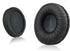 Universal Replacement Ear Pads for Sony MDR-ZX110, JBL Tune 600bt, Thicker Black Ear Cushions by Krone