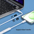 USB C to Lightning Adapter Cable for iPhone 15 Plus 15 Pro Max, 27W PD Fast Charging & Data Transfer Converter Cable