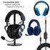 weishan G433 Aux Cord for Logitech Wired G233 / G Pro/G Pro X Gaming Headsets, 3.5mm Audio Cable with Inline Mute, 6.6ft
