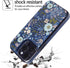 uCOLOR Wallet Case for iPhone 13 Pro Max 6.7" with Card Holder Slot, Folio Flip PU Leather Kickstand Cover (Navy