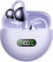 Ear Clip Earbuds, Mini Open Ear Bone Conduction Headphones, True Wireless Bluetooth for Sport, Compatible with iPhone