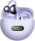 Ear Clip Earbuds, Mini Open Ear Bone Conduction Headphones, True Wireless Bluetooth for Sport, Compatible with iPhone