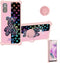 jioeuinly Case for MAXWEST ASTRO A65 Compatible with MAXWEST ASTRO A65 Phone Cover [with Tempered Glass Screen