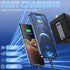 Iaolose 2-in-1 120w 2025 Compatible with Fast Charger, New Retractable Wall Fasts Charging Power Adapter with All