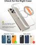 EWA MagOne 2nd Gen Phone Grip Stand with Replaceable Silicone Finger Strap, Compatible with MagSafe