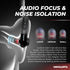 in-Ear Tip Adapter for Blue Parrot M300-XT/Jabra Perform 45/Jabra Talk 65 Headsets (Includes 3-Pcs S/M/L Silicone Ear