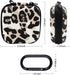 Earbud Case, Headphone Organizer Bag, Hard EVA Shockproof Cover with Carabiner Clip for AirPods Pro and Galaxy Buds