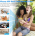 Smallest Wireless WiFi Camera with Battery, 1.5 Hours Battery Time, HD1080P Baby Monitor with Night Vision