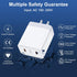 USB C Charger Block 25W Super Fast Charging for iPhone 16 Pro Max, 16 Plus, 16 Pro, 16, 15 Pro Max, 14, 13, 12, SE,