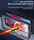 Waterproof Case for Moto G Stylus 2023 5G, Military-Grade Drop Protection, Black