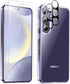 SPIDERCASE Samsung Galaxy S24 Plus Case, 10 FT Military Grade Drop Protection, Slim Fit Shockproof, Clear