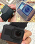 Replacement Lens Cover for Gopro Hero 5/6/7, Protective Glass Lens Repair Parts Compatible with Gopro Hero 5 6 7 Black