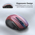 TECKNET Wireless Mouse (2.4G & BT5.0/3.0) Silent Mouse 4800 DPI Computer Mouse 6 Buttons Bluetooth Mouse, USB A Mouse