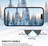 JIEYKJO Privacy Screen Protector for iPhone 15/14 Pro, Anti-Blue Light and Anti-Glare Cell Phone Screen Protector