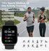 Smart Watch for Men Women, 1.91" (Answer/Make Calls/AI Voice Control), IP68 Waterproof, Heart Rate Tracker