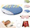 Snugeasy Pillow Speaker Bluetooth for Sleeping, Under Pillow Speaker with White Noise Timer