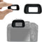 EOS R10 Eye Cup Eyecup Eyepiece, Extended Long Soft Eyecup for Canon EOS R10 Mirrorless Camera, Comfortable for
